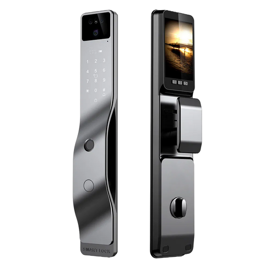 VEM F7 Smart Door Lock 3D Face Camera Tuya Aluminium Alloy
