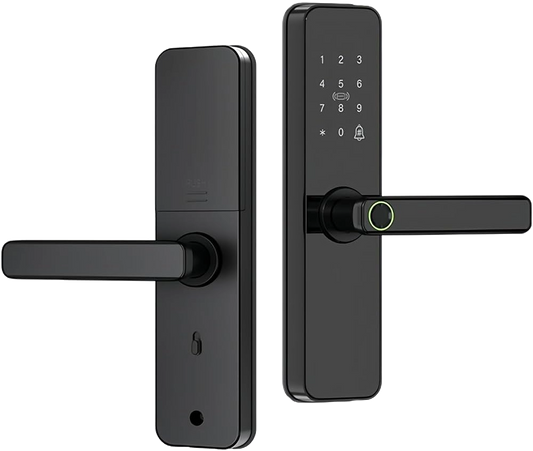 VEM FM028 Smart Door Lock Tuya Fingerprint Password Card Key