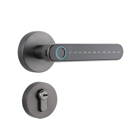 VEM T6 Smart Door Lock Zinc Alloy Tuya Fingerprint Password Key