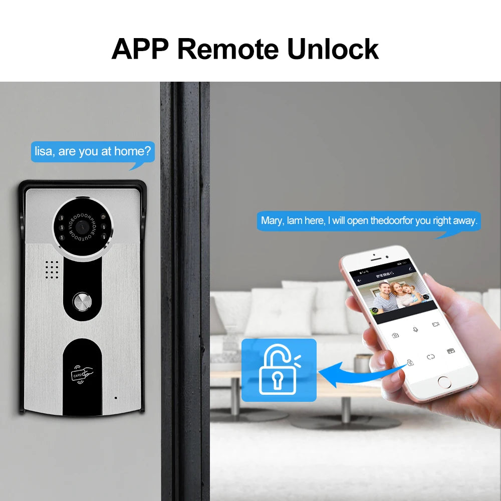 V.E.M. Video Doorphone Outdoor Station For 1 Apartment