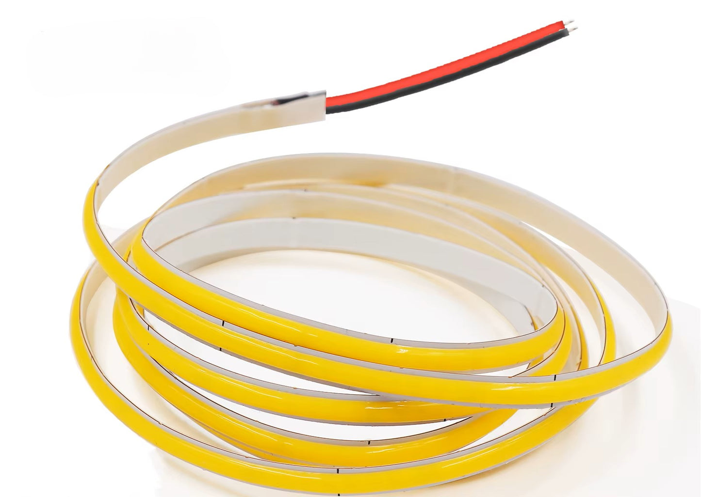 Aura COB LED Strip Light 24V 3MM 8W/m (10M/Roll, 2CM Cut) Aura Lighting