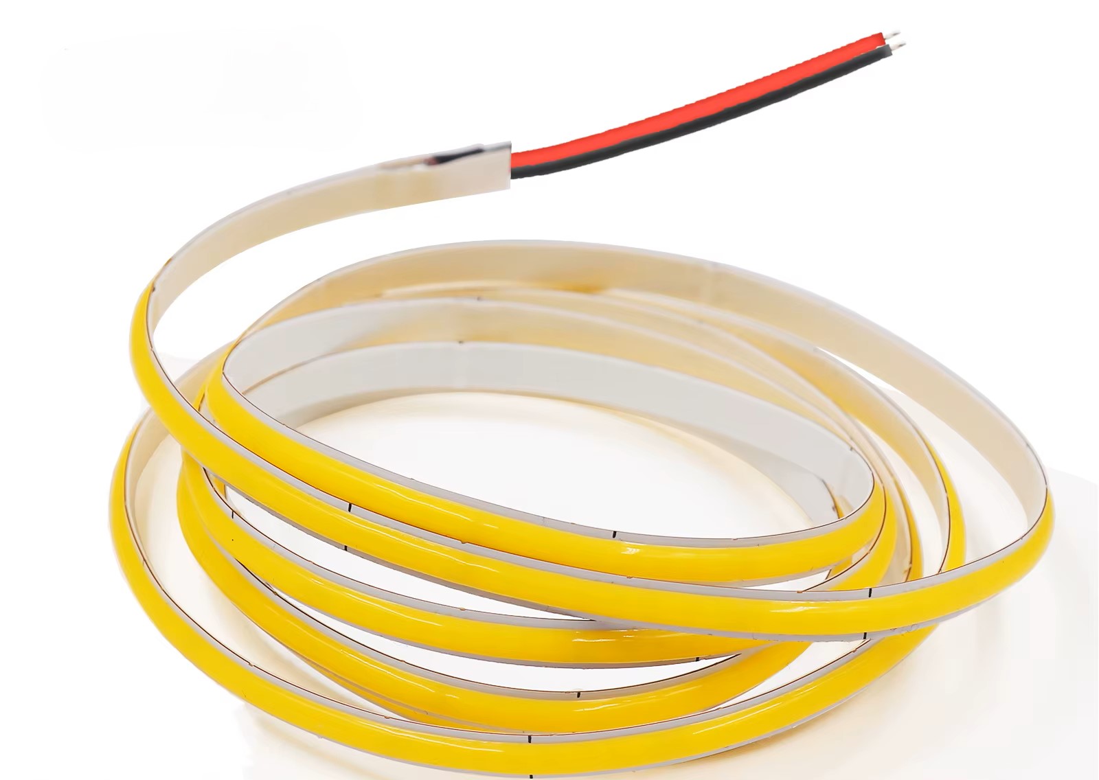 Aura COB LED Strip Light 24V 3MM 8W/m (10M/Roll, 2CM Cut) Aura Lighting