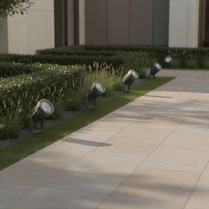 AURA LED Spike Light / Focus Light – Outdoor Landscape & Pathway Lighting (7W) - Azar Group