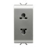 Aling-Conel Experience Euro-American Socket (1M) - Art. 74109 Aling Conel