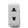 Aling-Conel Experience Euro-American Socket (1M) - Art. 74109 Aling Conel