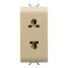 Aling-Conel Experience Euro-American Socket (1M) - Art. 74109 Aling Conel