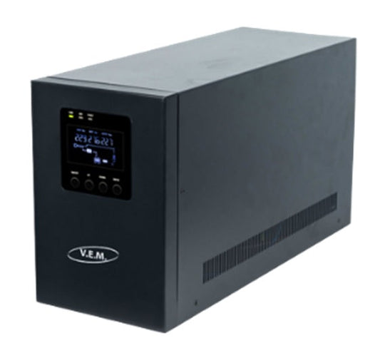 V.E.M. UPS 2000VA/1200W 24V uninterruptible power supply