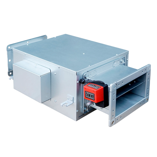 VEM Intelligent Inline Fan with EC Motor for Smoke - Fans - V.E.M. - Azar Group