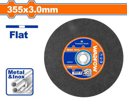WADFOW 355x3.0mm ديسك قص حديد Wadfow