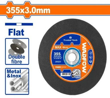 WADFOW (355x3x 25.4) mm ديسك قص حديد Wadfow