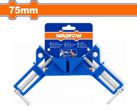 WADFOW 3"/75mm 90° ملزمة زاوية Wadfow