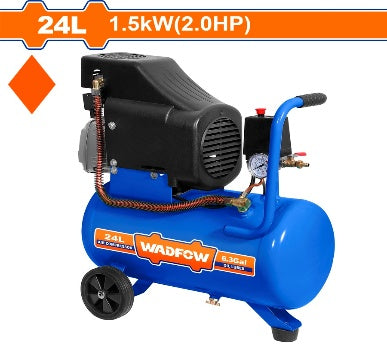 WADFOW كومبرسور هواء  1500W(2.0HP) 24L Wadfow