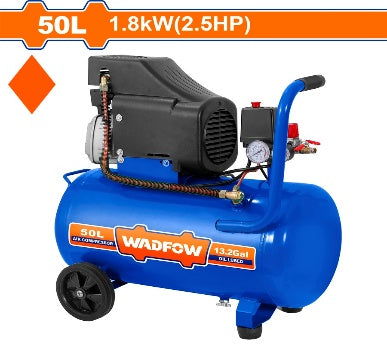 WADFOW كومبرسور هواء  1800W(2.5HP) 50L Wadfow