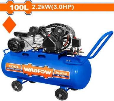 WADFOW كومبرسور هواء  2200W(3.0HP) 100L Wadfow