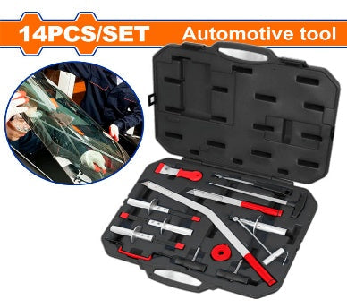 WADFOW مجموعة ك زجاج السيارات  14Pcs Wadfow