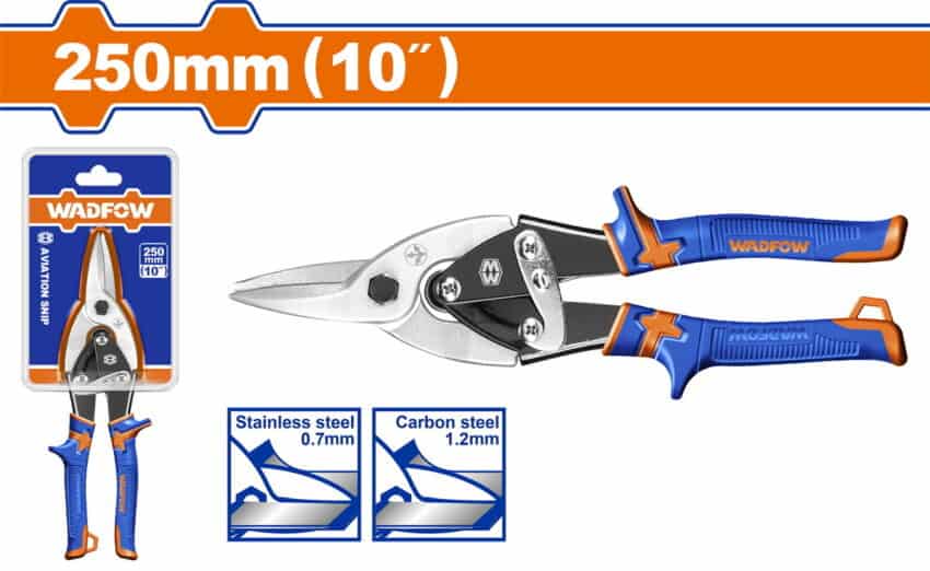 WADFOW 10" (250mm) مقص تول جالس Wadfow