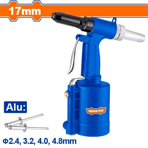 WADFOW 17mm size:Φ2.4--4.8mm فرد تباشيم على الهواء Wadfow