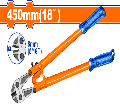 WADFOW 18 "   مقطع حديد يدوي Wadfow