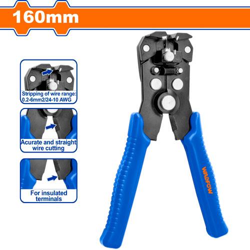 WADFOW 160mm زلاطة شريط كهر اتوماتيك Wadfow