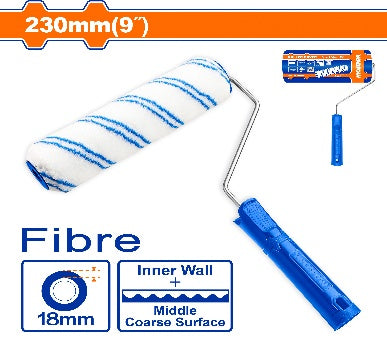 WADFOW 9" Fibre height:18mm Micro fibre مسكة رول دهان مع خرطوشة Wadfow