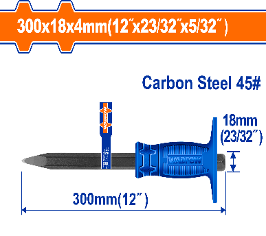 WADFOW ( 4 x18x300)mm  شوكة مع مرد Wadfow