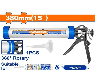 WADFOW 380mm (15") فرد سلكون المنيوم سجق وانبوب Wadfow