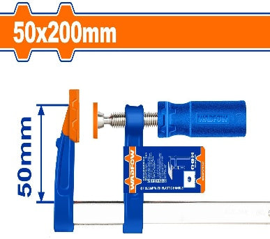 WADFOW (50x200)mm  ملزمة نجار صناعية Wadfow