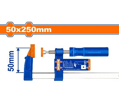 WADFOW (50x250)mm  ملزمة نجار صناعية Wadfow