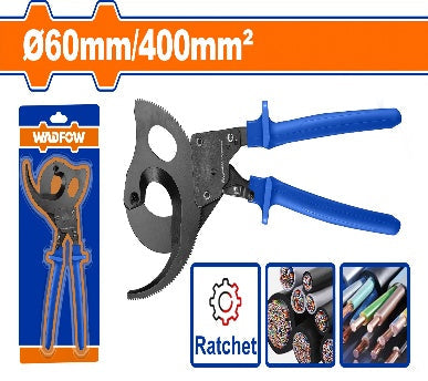 WADFOW 60mm / 400mm²  ²مقطع كابلات طقطاق Wadfow
