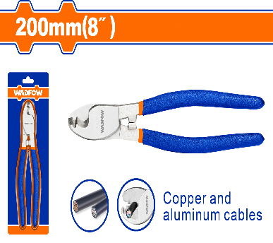 WADFOW 8" (200mm) بانسة قطع كابلات صناعية Wadfow