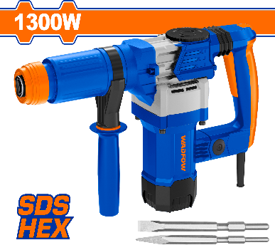 WADFOW 1300 W SDS HEX   كومبرسور تكسير Wadfow