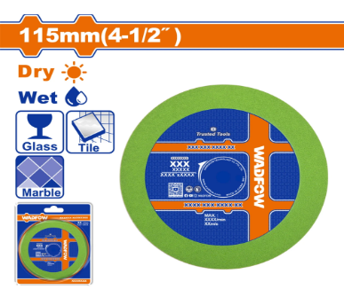 WADFOW Wet & Dry  ديسك لقص الزجاج والبلاط Wadfow