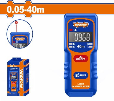 WADFOW 0.05-40m متر ليزر داخلي Wadfow