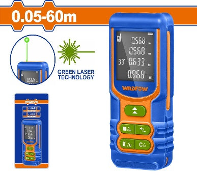WADFOW 0.05-60m متر ليزر خارجي Wadfow