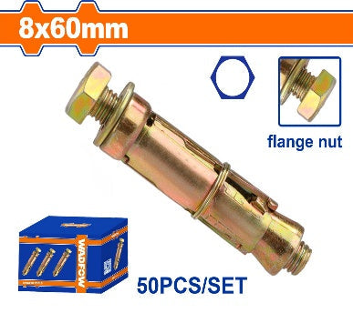 WADFOW 8x60 mm  رولبوت كامل مع برغي ورندال Wadfow