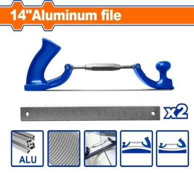 WADFOW 14"   2Pcs Blade +  مبرد المنيوم Wadfow
