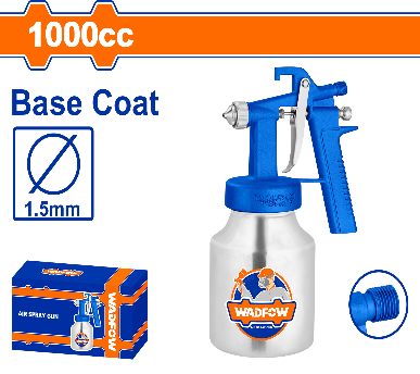 WADFOW 1.5mm 1000cc فرد رش بويا Wadfow