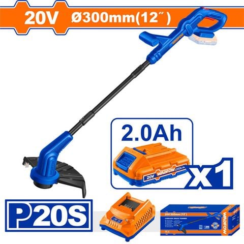 WADFOW 20V 1Batt 2Ah+Char حشاشة على البطارية Wadfow