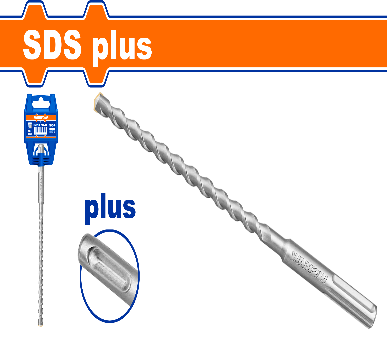 WADFOW 12 x 160 mm   SDS plus   ريشة Wadfow