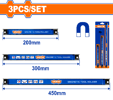 WADFOW 3Pcs  تعليقة عدة مغنطيس Wadfow
