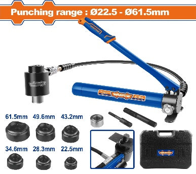WADFOW φ22.5-61.5mm for 3.5mm 100KN مكبس تخريق تابلو كهرباء هيدروليك Wadfow