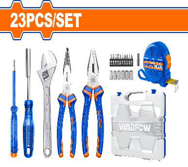 WADFOW 23 Pcs hand tools set Wadfow