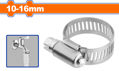 WADFOW 50 Pcs  10-16 mm   رباط ستانلس Wadfow