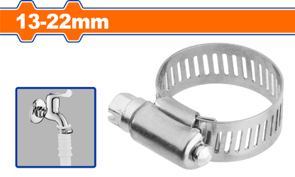 WADFOW 50 Pcs  13-22 mm   رباط ستانلس Wadfow