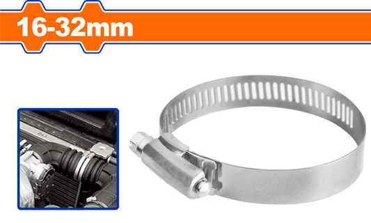 WADFOW 20 Pcs  16-32 mm   رباط ستانلس Wadfow