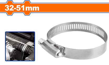 WADFOW 20 Pcs  32-51 mm   رباط ستانلس Wadfow