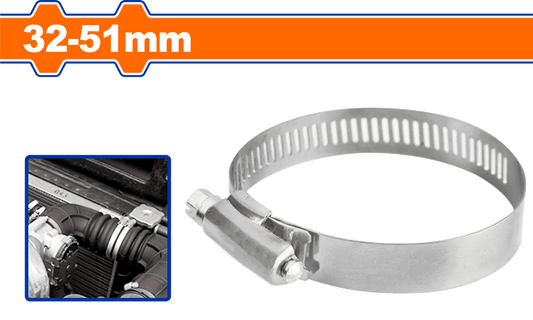 WADFOW 20 Pcs  32-51 mm   رباط ستانلس Wadfow