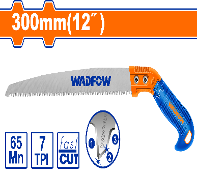 WADFOW 12"/300 mm   منشار تشحيل شجر ساموراي Wadfow