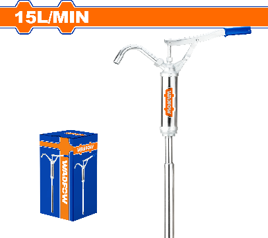 WADFOW  127cm 15L/min   مضخة زيت للبراميل يدوية Wadfow