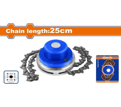 WADFOW 25cm بكرة حشاشة جنزير Wadfow